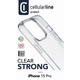 Чехол Cellularline Clear Strong для iPhone 15 Pro Transparent (CLEARDUOIPH15PROT) - изображение 2