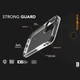Чехол Cellularline Tetra Force Strong Guard для iPhone 15 Pro Transparent (TETRACIPH15PROT) - изображение 4