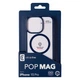 Чехол Cellularline Pop Mag для iPhone 15 Pro Navy (POPMAGIPH15PROB) - изображение 2