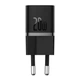 Мережевий зарядний пристрій Baseus GaN5 Fast Charger (mini) Type-C Cable 20W Black P10110900113-00 - изображение 3