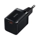 Мережевий зарядний пристрій Baseus GAN3 Fast Charger 1C EU 30W Black CCGN010101 - зображення 2