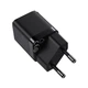Мережевий зарядний пристрій Baseus GAN3 Fast Charger 1C EU 30W Black CCGN010101 - зображення 4