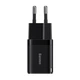 Мережевий зарядний пристрій Baseus GAN3 Fast Charger 1C EU 30W Black CCGN010101 - зображення 6