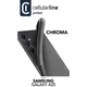 Чехол Cellularline Chroma Case для Samsung Galaxy A25 5G Black (CHROMAGALA255GK) - изображение 2