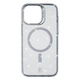 Чехол Cellularline Sparkle Mag для iPhone 15 Pro Transparent (SPARKMAGIPH15PROT) - изображение 1