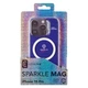 Чехол Cellularline Sparkle Mag для iPhone 15 Pro Transparent (SPARKMAGIPH15PROT) - изображение 2