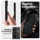 Etui do smartfona Samsung Galaxy S26+ Crong Hybrid Matte Magnetic Black (CRGHMMSGS26PBLK) - obraz 3