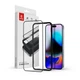 Szkło ochronne Crong Anti-Bacterial 3D Armour do iPhone 16 Pro Clear (5904310704939) - obraz 1