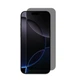 Szkło ochronne Crong Privacy 3D Armour Glass do iPhone 17e / 16e / 14 / 13 / 13 Pro (5904310705653) - obraz 5