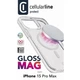 Чехол Cellularline Gloss Mag для iPhone 15 Pro Max Clear (GLOSSMAGIPH15PRMT) - изображение 4