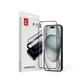 Szkło ochronne Crong 3D Armour Glass do iPhone 16 / iPhone 15 (5904310706322) - obraz 1