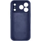 Чохол Silk Full Camera Protective (AA) NO LOGO для Apple iPhone 17 Pro / 18 Pro (6.3") Синій / Deep navy - 00000088001_33 - изображение 3