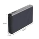 Портативна колонка Bluetooth Xdobo X8 Air IPX5 BT5.3 10W Black - зображення 4