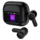 Бездротові Bluetooth навушники ACEFAST W6 smart screen active noise cancelling true wireless earbuds BT 5.4 Black - изображение 3