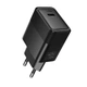 Адаптер мережевий HOCO Lounge single port PD charger CS113A |1Type-C, 40/60W, 3A, PD3.2/QC3.0| - зображення 5