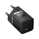 Мережевий зарядний пристрій Baseus GaN5 Fast Charger (mini) Cable Type-C to Type-C 100W 30W Black P10110902113-00 - изображение 2