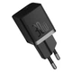 Мережевий зарядний пристрій Baseus GaN5 Fast Charger (mini) Cable Type-C to Type-C 100W 30W Black P10110902113-00 - изображение 4