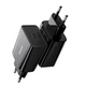 Мережевий зарядний пристрій Baseus Speed Mini Quick Charger 20W Black CCFS-SN01 - зображення 4