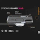 Чехол Cellularline Tetra Force Strong Guard Mag для iPhone 15 Pro Transparent with MagSafe (TETRACMAGIPH15PROT) - изображение 4