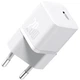 Мережевий зарядний пристрій Baseus GaN5 Fast Charger (mini) 20W White CCGN050102 - зображення 3