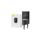 Мережевий зарядний пристрій Baseus GaN5 Fast Charger (mini) 30W Black CCGN070401 - изображение 7