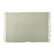 Плед Arti Casa хлопковый 130х170 см Green/White (8711252301884) - изображение 2