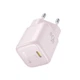 Мережевий зарядний пристрій Baseus PicoGo GaN Fast Charger 1C 45W Pink P10176800413-00 - зображення 2