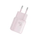 Мережевий зарядний пристрій Baseus PicoGo GaN Fast Charger 1C 45W Pink P10176800413-00 - зображення 3
