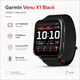 Смарт-часы Garmin Venu X1 2.0 AMOLED GPS NFC WR50 Black (010-02980-02) - изображение 1