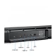 Портативна колонка Bluetooth Саундбар Xdobo Pacific 1982 (Soundbar support Dolby atmos) 500W Black - зображення 6