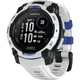 Смарт-годинник Garmin Instinct 3 45mm 0.9 MIP Monochrome GPS NFC WR100 White/Blue (010-02934-03) - зображення 2