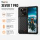 Смартфон RugOne Xever 7 Pro 512 GB 5500 мА·ч Android NFC зі змінною батареєю Black (6975326660679) - зображення 1