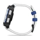 Смарт-годинник Garmin Instinct 3 45mm 0.9 MIP Monochrome GPS NFC WR100 White/Blue (010-02934-03) - зображення 3