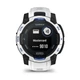 Смарт-годинник Garmin Instinct 3 45mm 0.9 MIP Monochrome GPS NFC WR100 White/Blue (010-02934-03) - зображення 9