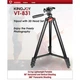 Штатив-тренога 1.35м штатив для телефона, фотоаппарата TAOTRONICS VT-831 - изображение 5