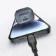 Сетевое зарядное устройство Anker PowerPort 511 Nano IV 30W USB-C PD PowerIQ Black (A2337G11) - изображение 6