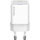 Мережевий зарядний пристрій ColorWay GaN Mini 25W USB-C PD 3.0 PPS QC 4.0+ White (CW-CHS052PD-WT) - зображення 3