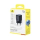 Мережевий зарядний пристрій Baseus PicoGo GaN Fast Charger 1C 45W Black P10176800123-00 - зображення 9