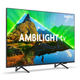 Телевизор Philips 75PUS8319/12, 75", UHD 4K, 60 Гц, Ambilight, Titan OS, 350 нит, Dolby Atmos, звук 20 Вт, пульт с микрофоном - изображение 2