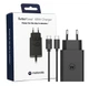 Блок і кабель - мережевий зарядний пристрій Motorola TurboPower 68W USB-С to USB-С Cable (PG38C06281) - изображение 6