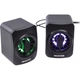 Акустическая система Maxxter CSP-U005RGB USB Black (CSP-U005RGB) - изображение 1