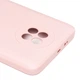 Чехол Fiji Style для Xiaomi Redmi Note 9 5G силикон бампер с защитой блока камер светло-розовый - изображение 2