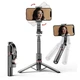 Штатив со стабилизатором монопод-трипод и кнопкой для телефона Gimbal Stabilizer L18 - изображение 1