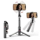 Штатив со стабилизатором монопод-трипод и кнопкой для телефона Gimbal Stabilizer L18 - изображение 2