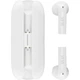 Наушники Bluetooth беспроводные Gelius Elegance GP-TWS044 с микрофоном и чехлом в комплекте White - изображение 1