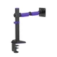 Кріплення настільне для монітора GamePro 17-40" Black/Violet (MAG100V) - зображення 6