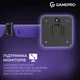 Кріплення настільне для монітора GamePro 17-40" Black/Violet (MAG100V) - зображення 11