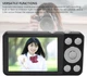 Портативная цифровая камера 4K с антистатическим автофокусом - изображение 3
