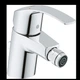 Смеситель для биде Grohe Eurosmart, хром (32929002) - изображение 4