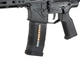Полімерний механічний магазин Mid-Cap на 150 кульок для приводу AR-15/M4 - Black [BattleAxe] (для страйкболу) - зображення 13